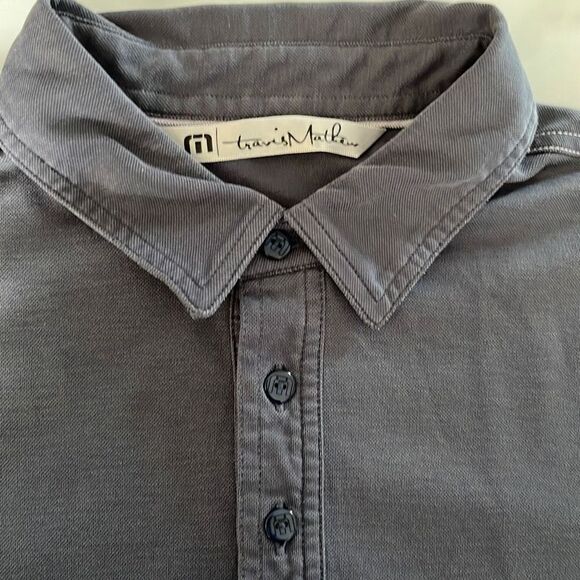Travis Mathew Golf Polo Sz. M - Picture 3 of 7